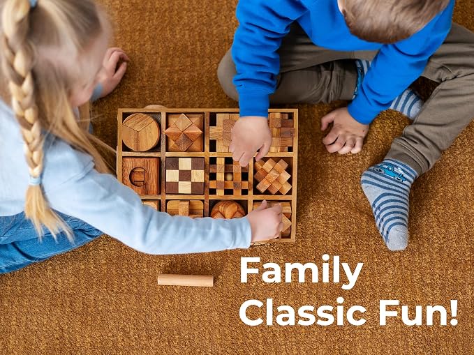 BSIRI Wooden Puzzle Box Set - Image 7