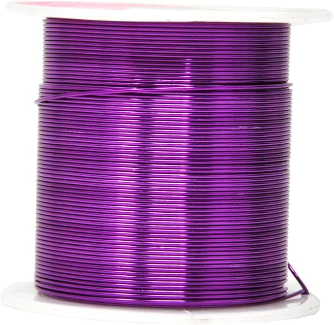 Mandala Crafts 22 Gauge Anodized Aluminum Craft Wire - Image 4