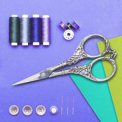 BIHRTC Embroidery Sewing Scissors Stainless Steel - Image 4
