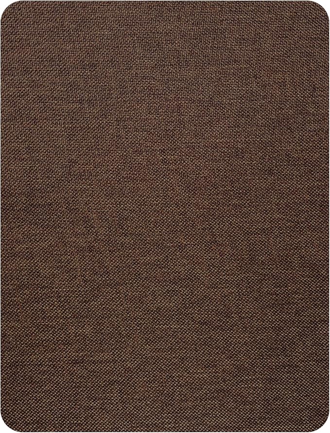 KING MOUNTAIN Coarse Linen Repair Patches, Self-Adhesive Linen Fabric Patches by ForABetterHomeLife
