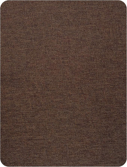 KING MOUNTAIN Coarse Linen Repair Patches, Self-Adhesive Linen Fabric Patches by ForABetterHomeLife