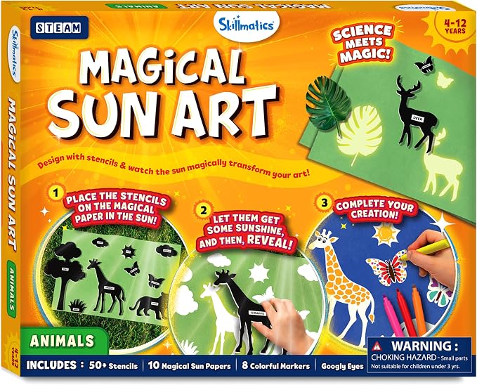 Skillmatics Sun Paper Art Kit - Image 9