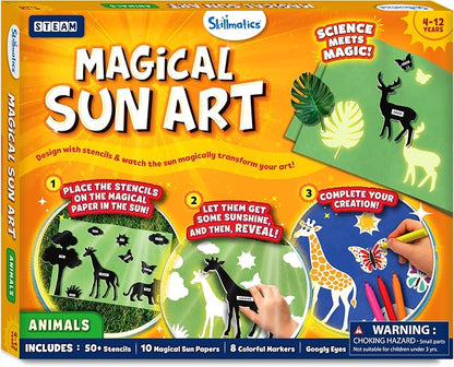 Skillmatics Sun Paper Art Kit - Image 9