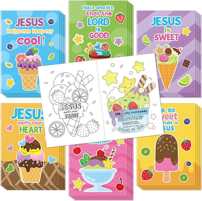 JAPBOR Ice Cream Coloring Books by JAPBOR