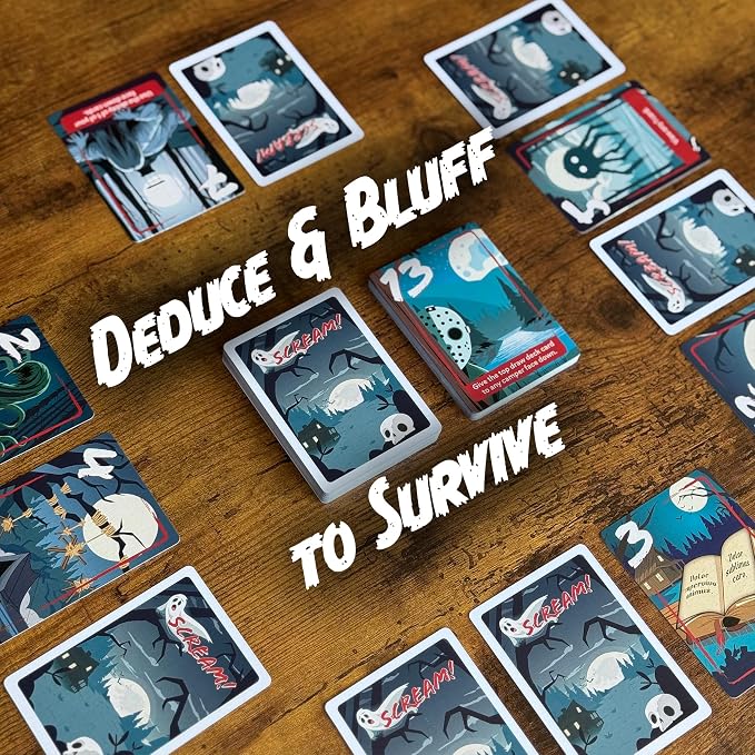 Scream! Card Game – Spooky, Silly Fun - Image 5