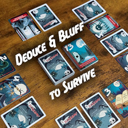 Scream! Card Game – Spooky, Silly Fun - Image 5