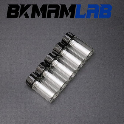 5ml Clear Small Glass Vials 100pcs - Image 6