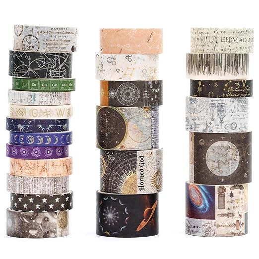 Vintage Washi Tape Set by Songdao