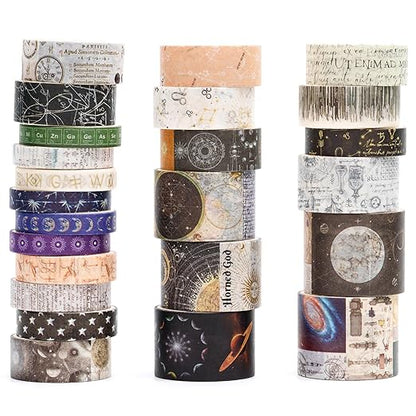 Vintage Washi Tape Set by Songdao