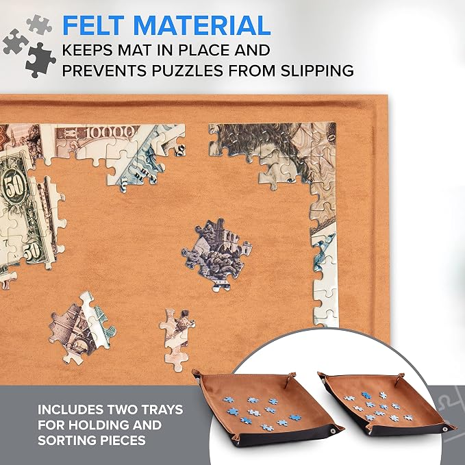 Jumbl 2000-Piece Puzzle Board - Image 4