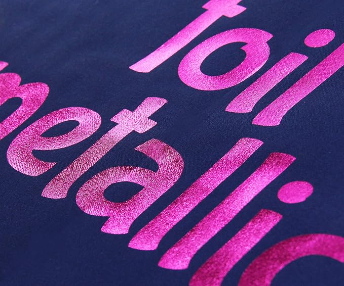 10 Yard x 20" Wide Threadart Liquid Metal Heat Transfer Vinyl Film | Compatible - Image 9