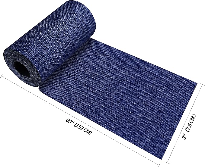 King Mountain Premium Linen Fabric Iron-on Repair Patch, Inside&Outside Fabric - Image 2