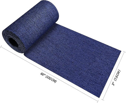 King Mountain Premium Linen Fabric Iron-on Repair Patch, Inside&Outside Fabric - Image 2
