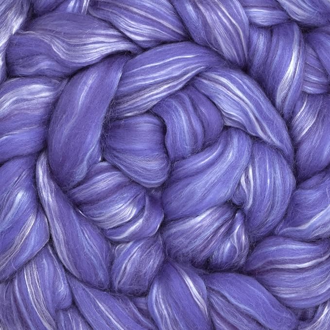 Merino Silk Luxe Tonal Designer Blend. Superfine Merino, Mulberry Silk - Image 5
