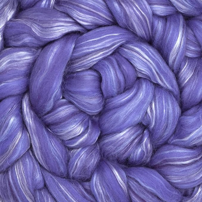Merino Silk Luxe Tonal Designer Blend. Superfine Merino, Mulberry Silk - Image 5