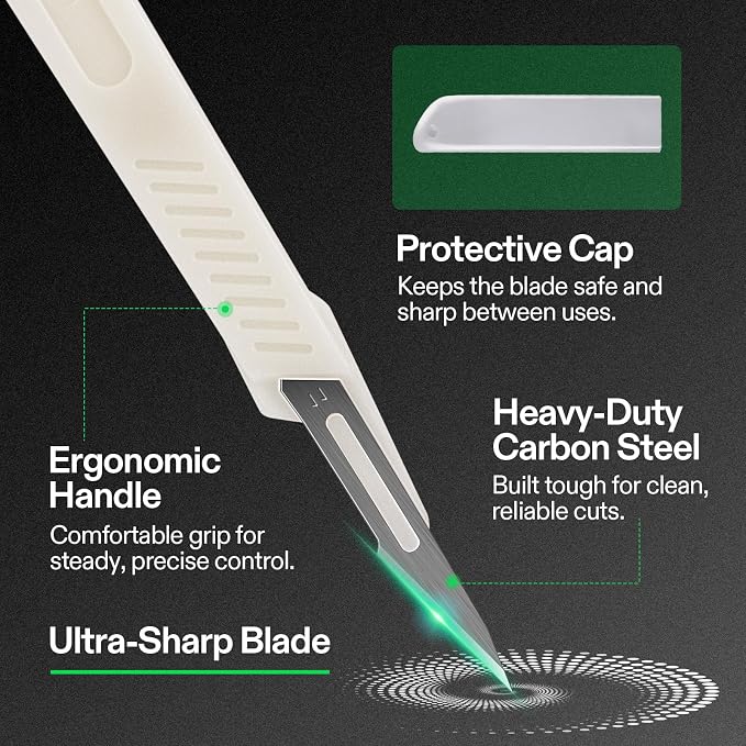 VIVOSUN #11 High-Carbon Steel Blades - Image 3