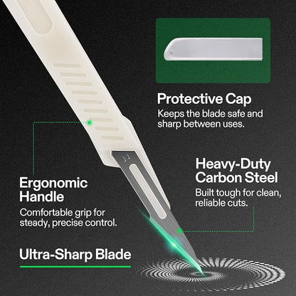 VIVOSUN #11 High-Carbon Steel Blades - Image 3