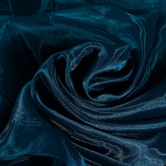 FYNITE Organza Fabric | Cristal Organza Fabric Bolt by FYNITE