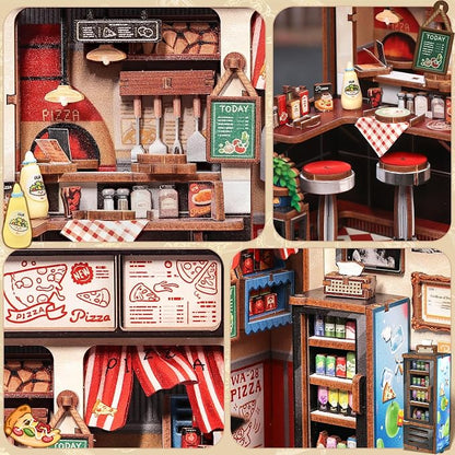 CUTEBEE Book Nook Kit - Image 4