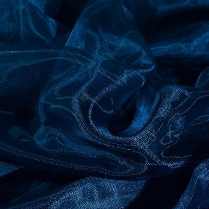 Fynite Sheer Organza Fabric | 20 Yards Long | 44" Wide | Bridal Solid Sheer - Image 4