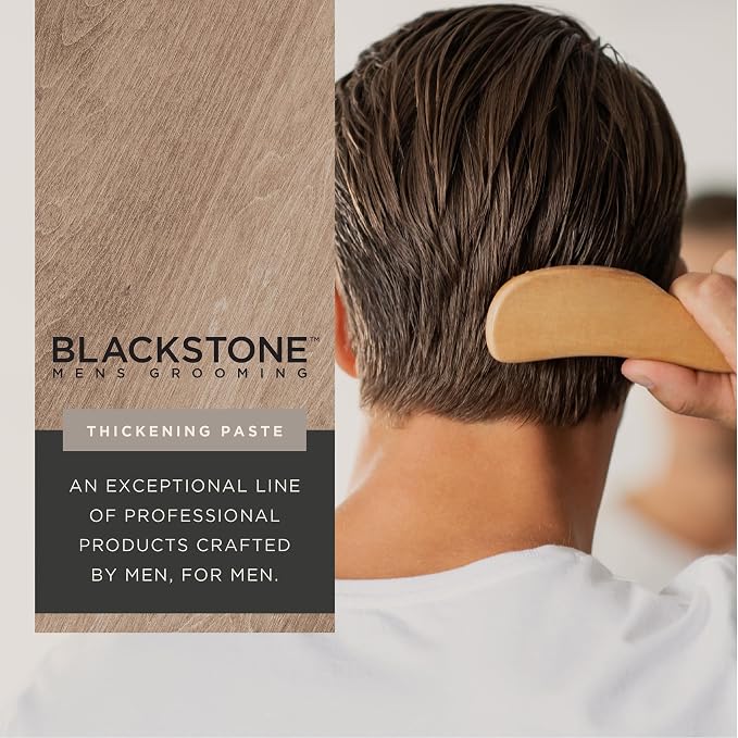 Blackstone Men's Grooming Thickening Fiber Paste Gel - Image 3