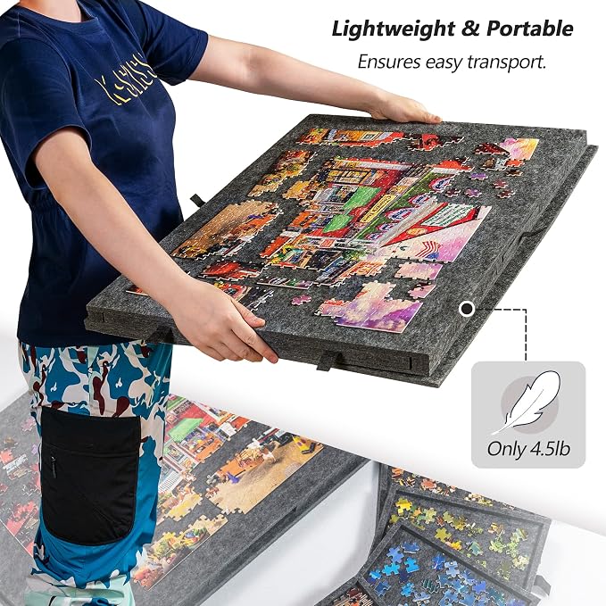 Lavievert Tilting Puzzle Board - Image 5