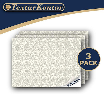 3 Sheets Self-Adhesive Decorative Film Paving Stones and Surfaces - Image 3