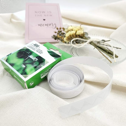 Photo Corners 400 Pcs Clear Self-Adhesive Picture Mounting Corner Stickers - Image 2