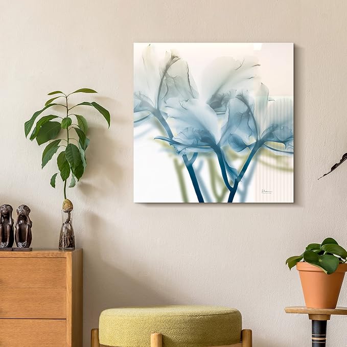 Empire Art Direct Frameless Free Floating Tempered Glass Panel Graphic Wall Art - Image 5