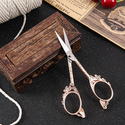 Rose Gold Crochet Scissors Kit - Image 7