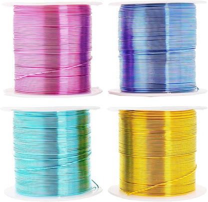 Mandala Crafts 20 Gauge Anodized Aluminum Craft Wire by MandalaCrafts