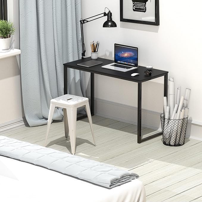 SHW Mission 32-Inch Home Office Computer Desk - Image 2