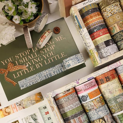 Vintage Washi Tape Set - Image 6