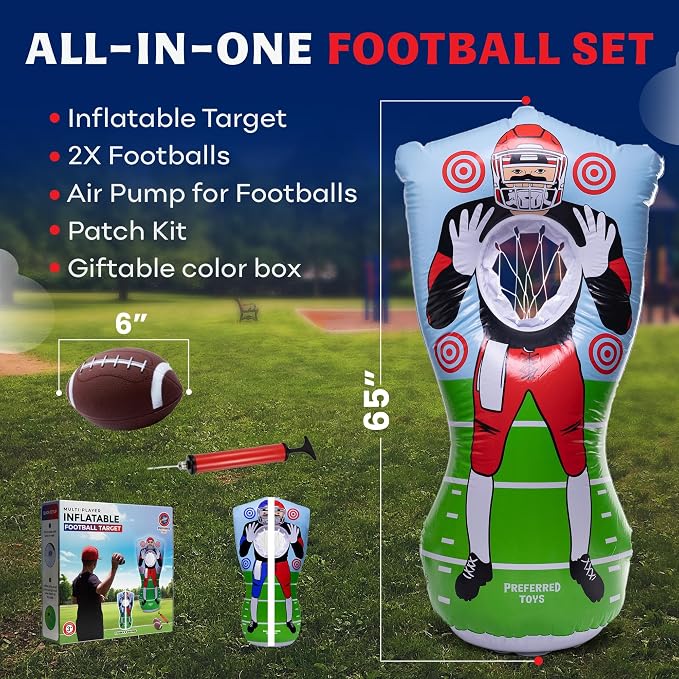 Inflatable Football Target - Image 2