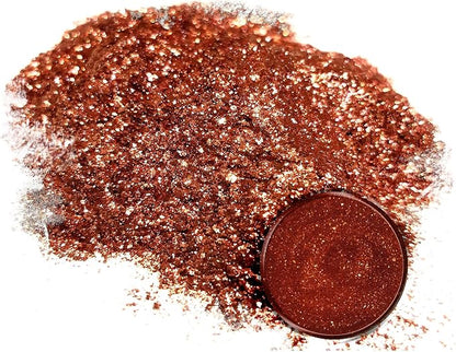 Eye Candy Pigments Premium Copper Mica Powder - Image 2