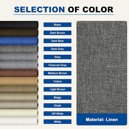 KING MOUNTAIN Linen Repair Patches, Self-Adhesive Linen Fabric Patches - Image 6
