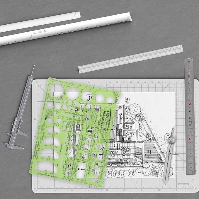 Pacific Arc House Plans Templates Guide, - Image 6