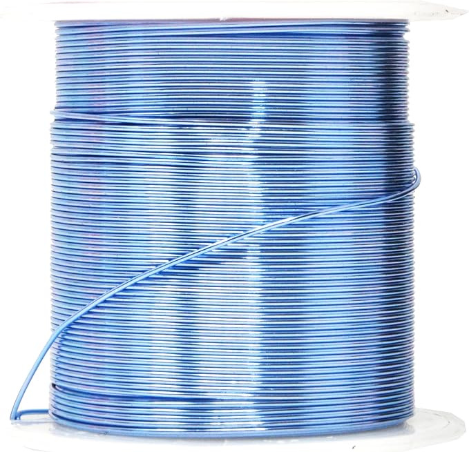 Mandala Crafts 22 Gauge Anodized Aluminum Craft Wire - Image 6