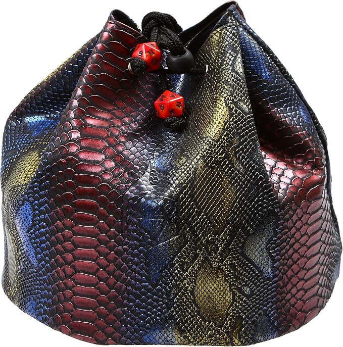 Forged Dice Co. Pouch of The Endless Hoard Dice Bag - Image 2