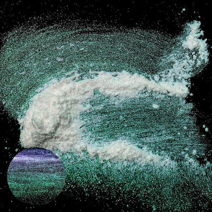 Matio Chameleon Mica Powder, 1.06oz/ 30g Aurora White Chrome Powder, - Image 2