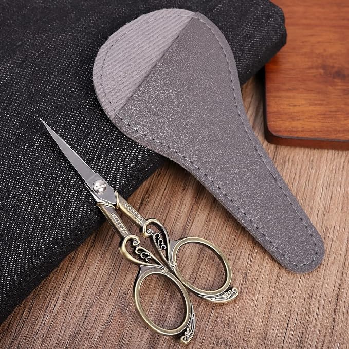Embroidery Scissors, Small Sharp Precision Sewing Scissor - Image 4