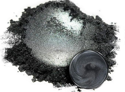 Eye Candy Pigments Premium Grey Mica Powder - Image 7