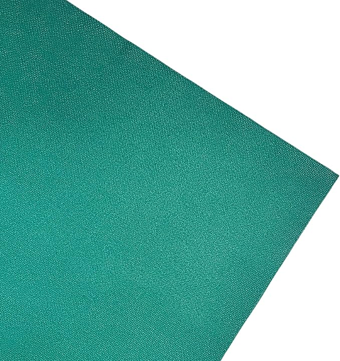 1 Sheet of Green 14 Count Aida Cloth – 28 x 28 Inch Pre-Cut Fabric Squares – by Unknown