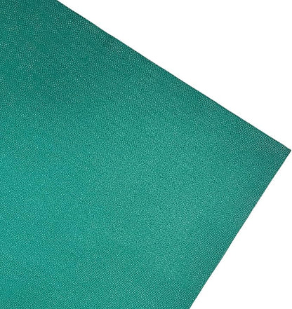 1 Sheet of Green 14 Count Aida Cloth – 28 x 28 Inch Pre-Cut Fabric Squares – by Unknown