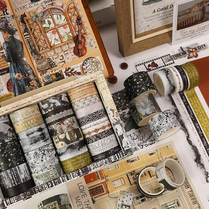 Vintage Washi Tape Set - Image 2