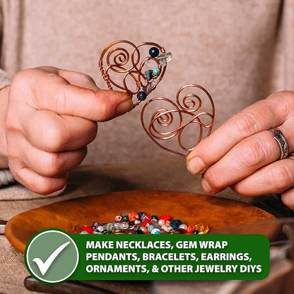 Mandala Crafts 22 Gauge Anodized Aluminum Craft Wire - Image 5