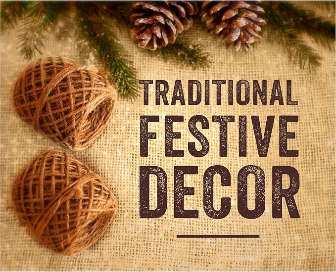 VViViD Burlap Fabric Roll Natural Jute - Image 7