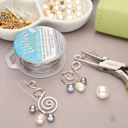 The Beadsmith Wire Elements Craft Wire – Tarnish Resistant, Soft Temper - Image 4