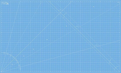 Elan Cutting Mat 36x60 Blue, Extra Large Self Healing Cutting Mat 36 x 60 Inch by Elan