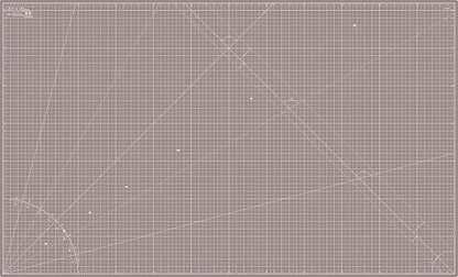 Elan Cutting Mat 36x60 Black & Taupe, Extra Large Self Healing Cutting Mat 36 x - Image 2